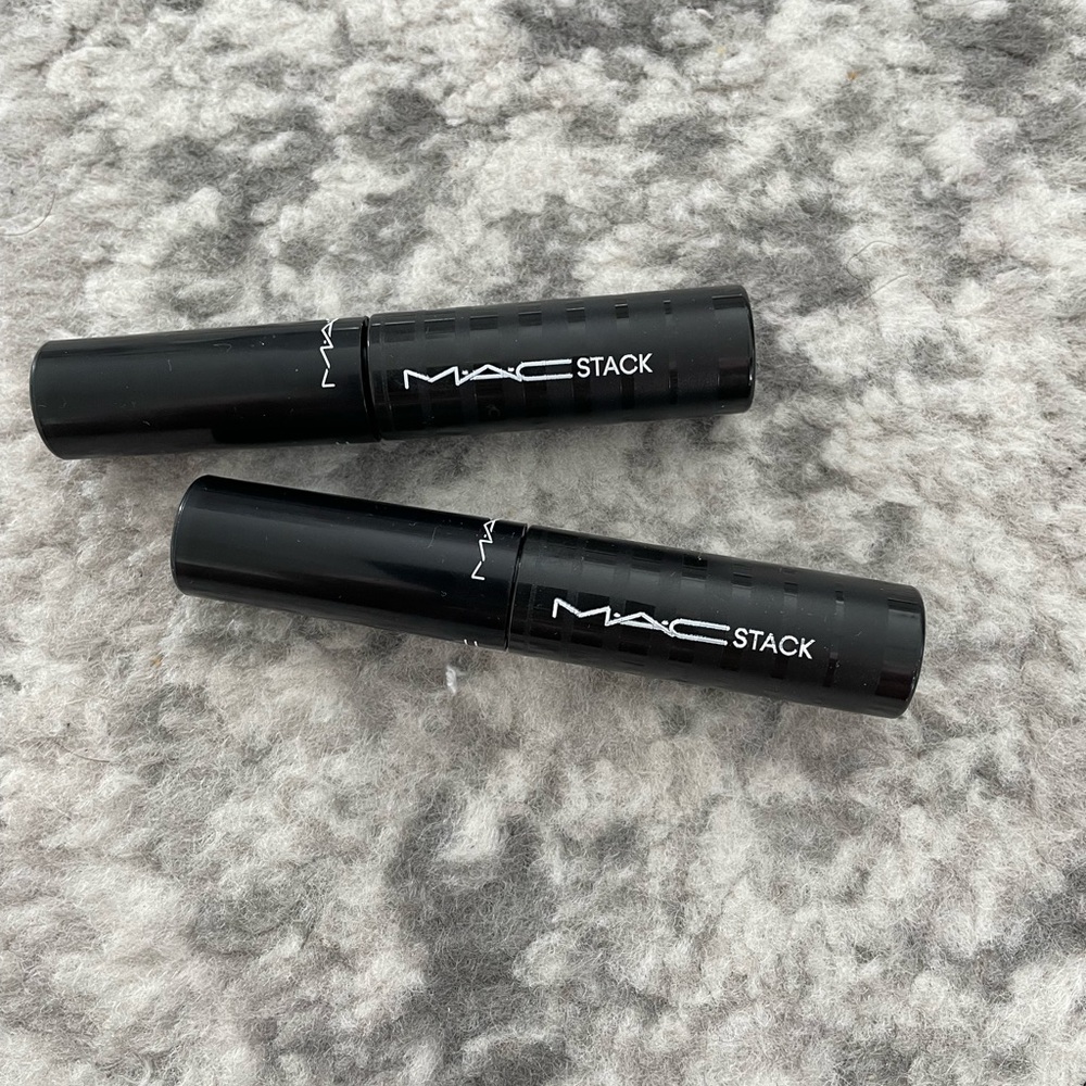 3/$30! 2x Mac stack mascara.
